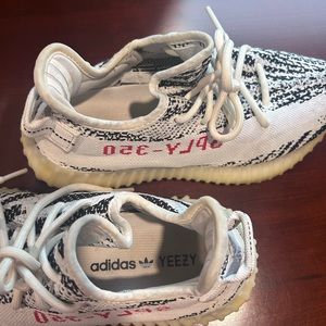 Yeezy Zebras